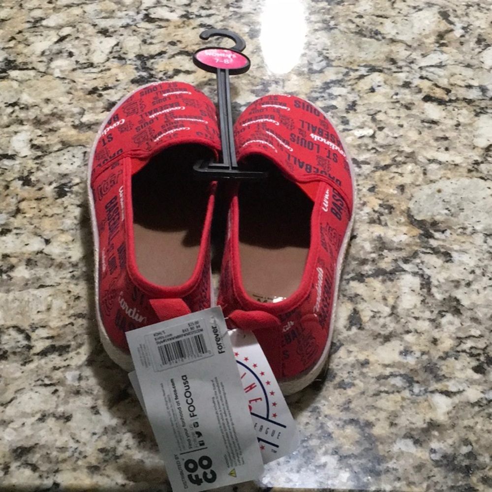 NWT Women’s St. Louis Cardinals Espadrilles